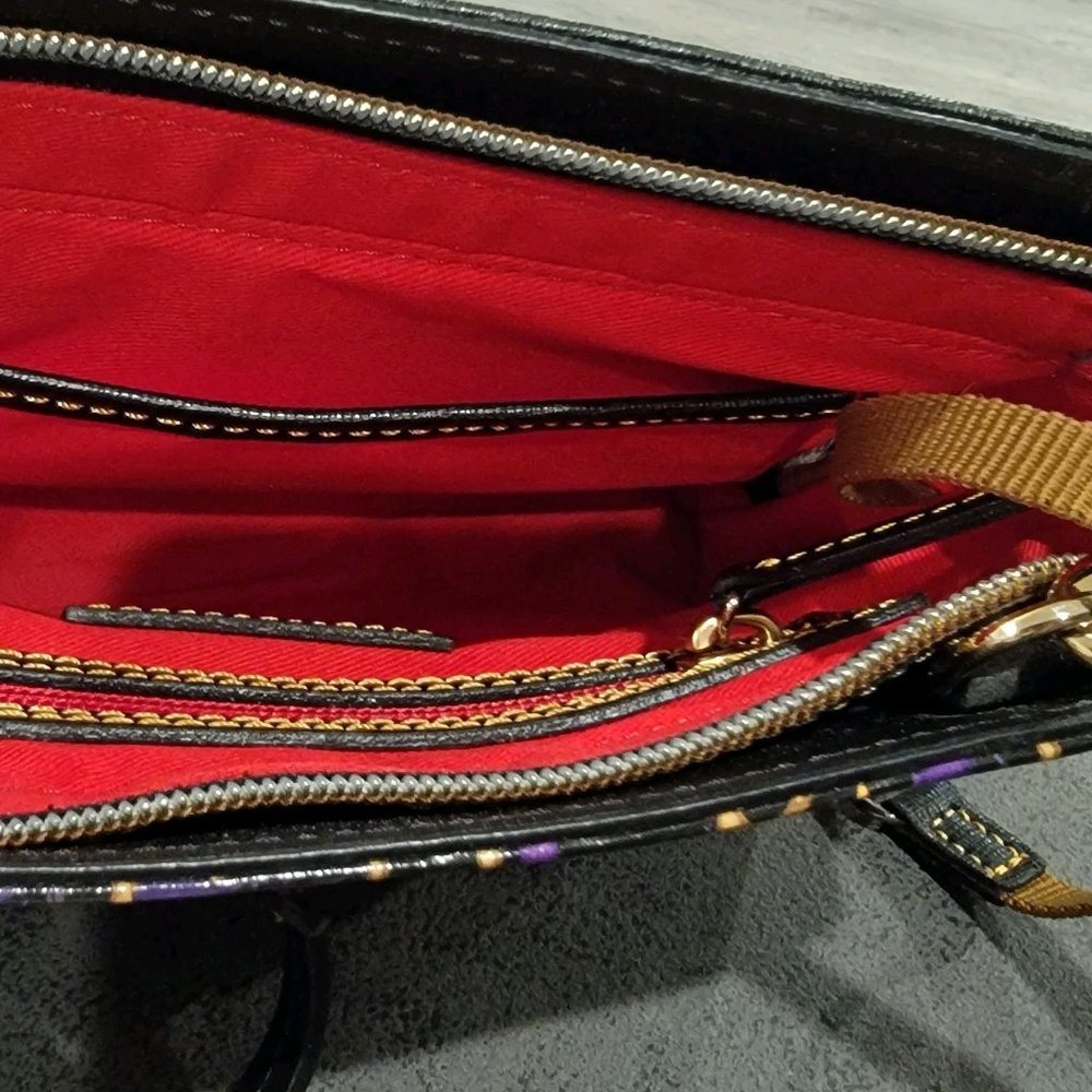 Dooney & Bourke Small Multi-Color Crossbody Purse - Picture 8 of 13